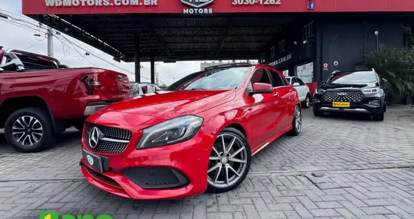 MERCEDES-BENZ A250 TURBO SPORT 2017