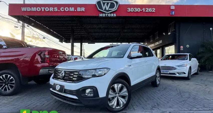 T-CROSS COMFOR. 200 TSI 1.0 FLEX 5P AUT 2020