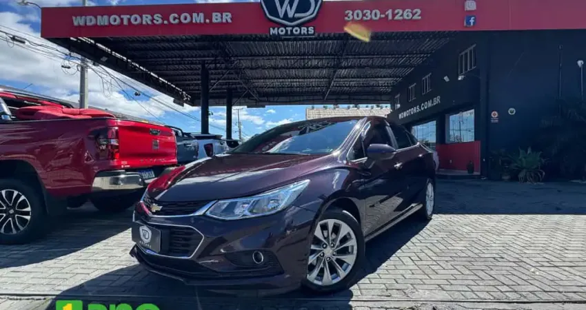 CHEVROLET CHEV CRUZE LT NB AT 2019