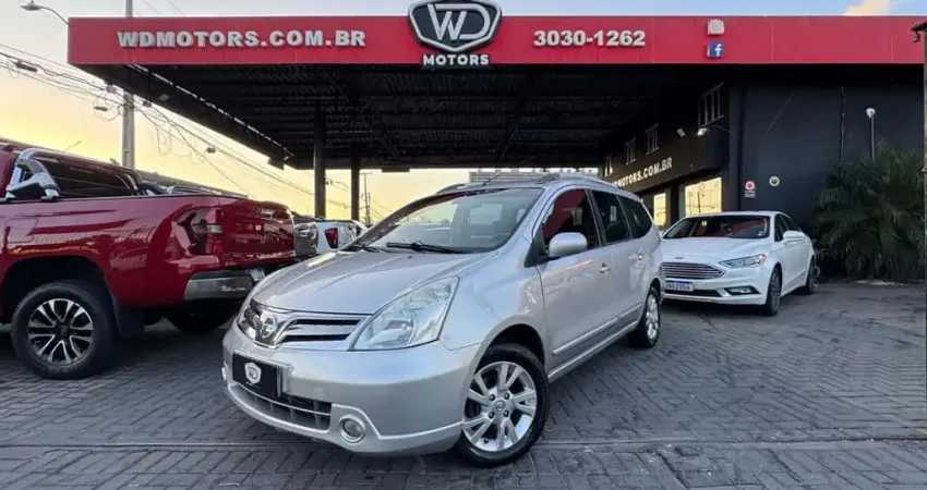 NISSAN GRAND LIVINA 18SL 2014