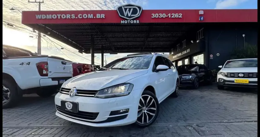 VOLKSWAGEN GOLF VARIANT HL AA 2016