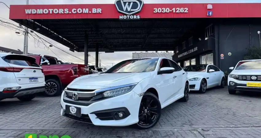 HONDA CIVIC TOURING CVT 2017