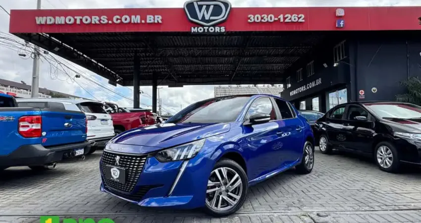 PEUGEOT 208 GRIFFE 1.6 AUT 2021