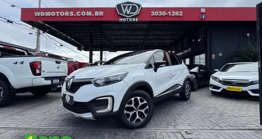 CAPTUR LIFE 1.6 16V FLEX 5P AUT