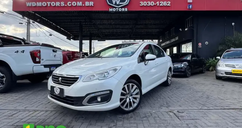 PEUGEOT 408 GRIFFE 1.6 TB FLEX 16V 4P AUT