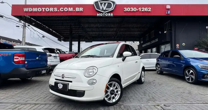 FIAT 500 CABRIO DUAL 2015