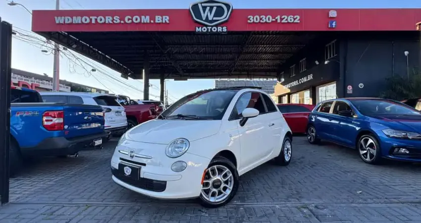 FIAT 500 CULT 1.4 FLEX 8V EVO DUAL 2013