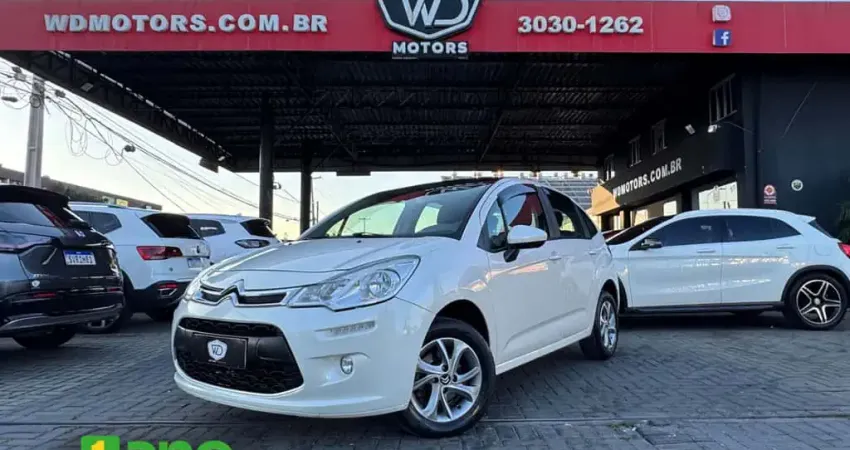 C3 TENDANCE 1.6 16V FLEX AUT 2017