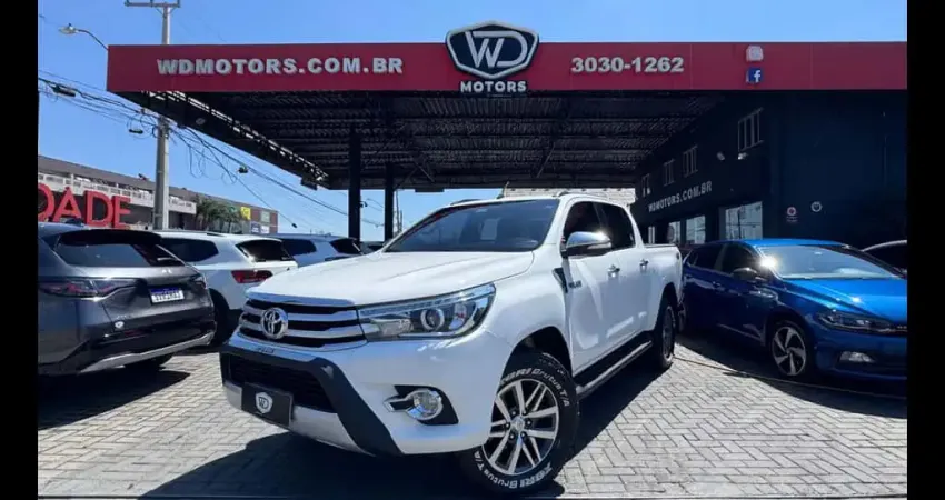 HILUX CD SRX 4X4 2.8 TDI 16V DIESEL AUT 2016
