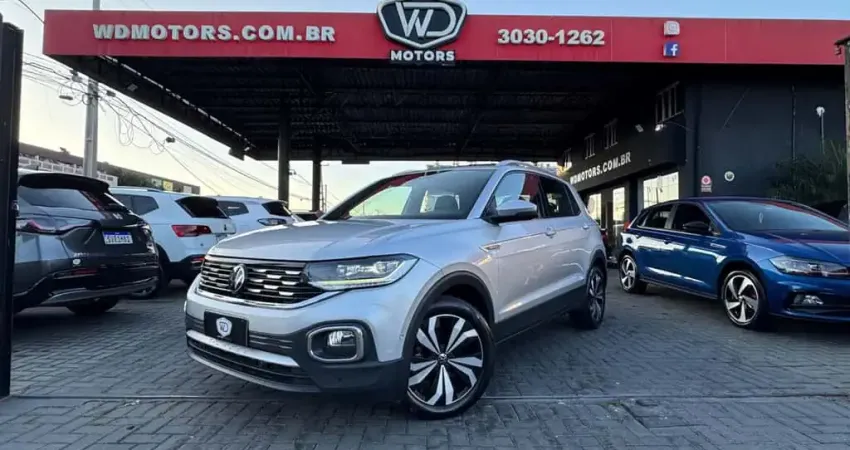 T-CROSS HIGHLINE 1.4 TSI FLEX 166V 5P AUT 2022