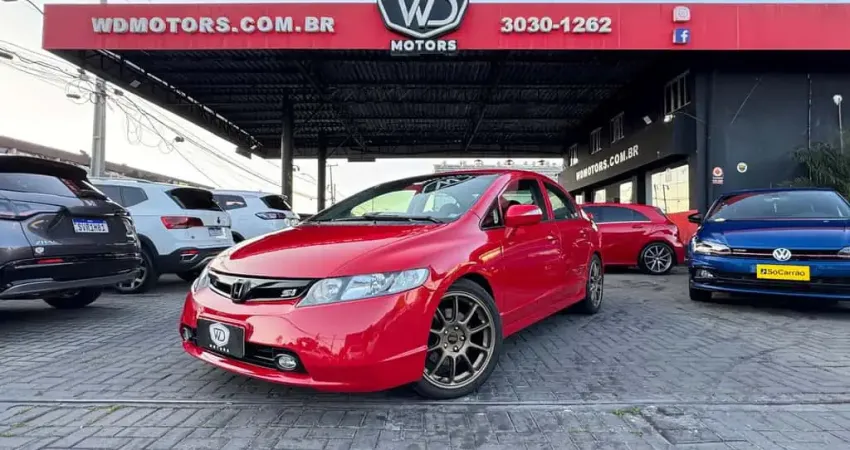HONDA CIVIC SEDAN SI-MT 2.0 16V 4P 2008