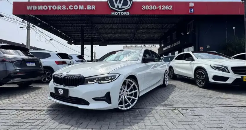 BMW 320I 2.0 16V TURBO ACTIVE FLEX 4P AUT 2021