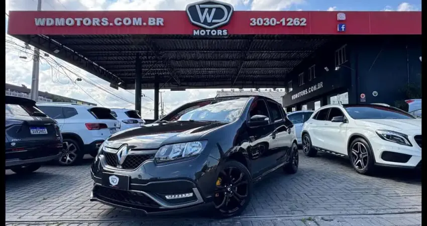 SANDERO SPORT RS 2.0 FLEX 16V 5P 2019