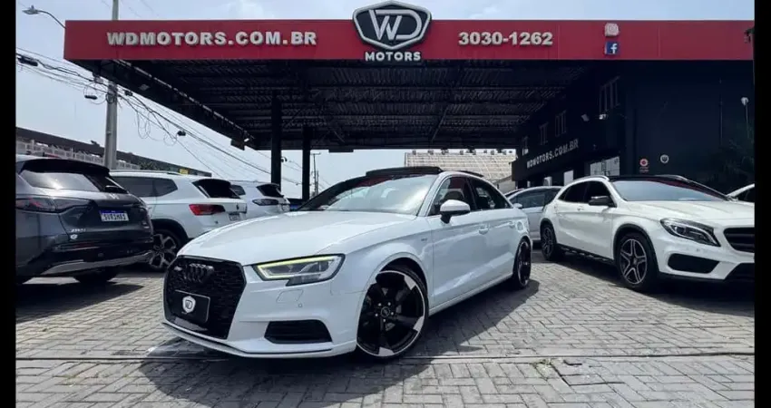 AUDI A3 SEDAN PRESTIGE PLUS 1.4 TFSI FLEX TIPTRONIC 2020