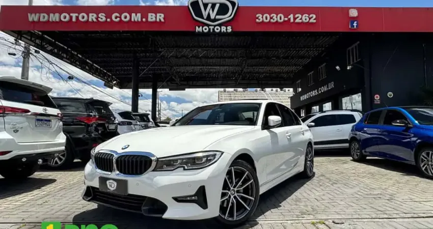 BMW 320IA 2.0 TURBO ACTIVEFLEX 16V 2020