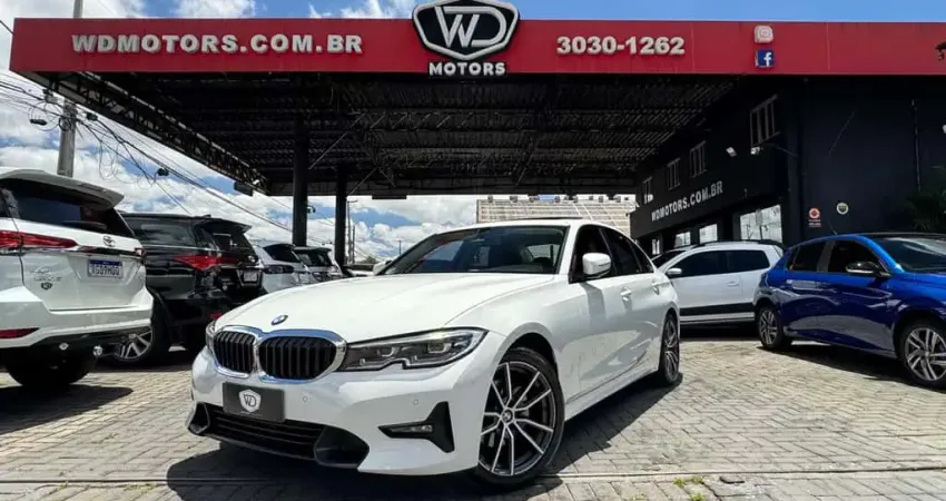 BMW 320IA 2.0 TURBO ACTIVEFLEX 16V 2020