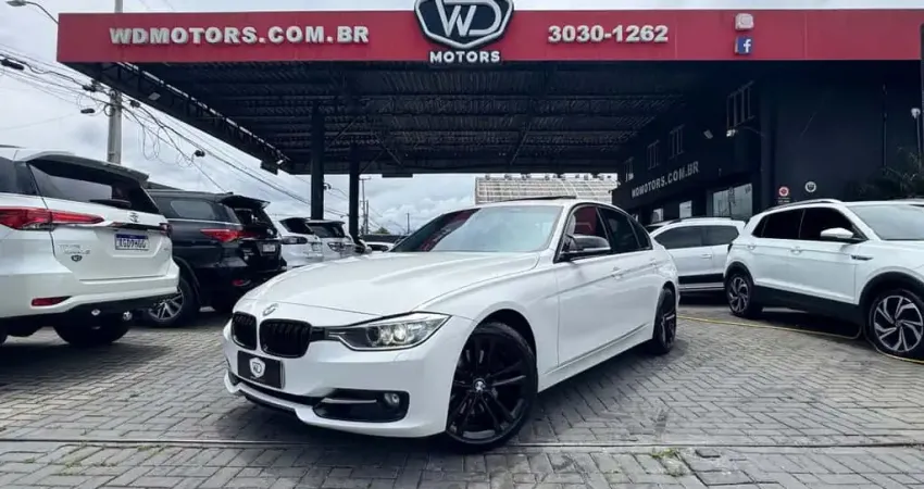 BMW 328I 2.0 TURBO FLEX 16V 2014