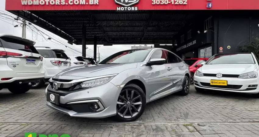 HONDA CIVIC SEDAN EXL 2.0 FLEX 16V AUT 2021