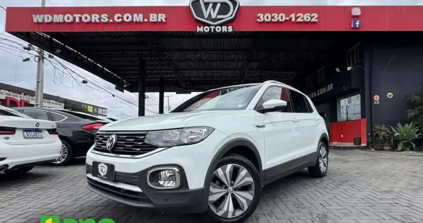 VW T-CROSS HIGHLINE 1.4 TSI FLEX AUT 2020