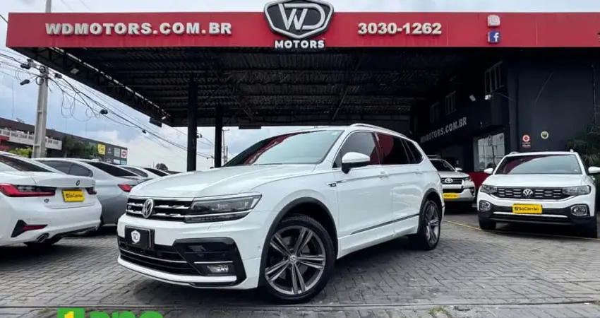VW TIGUAN ALLSPACE R-LINE 350 TSI 2.0 4X4 2020