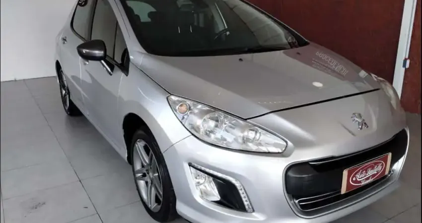 PEUGEOT 308 GRIFFE 1.6 TURBO FLEX 16V 5P AUT 2014