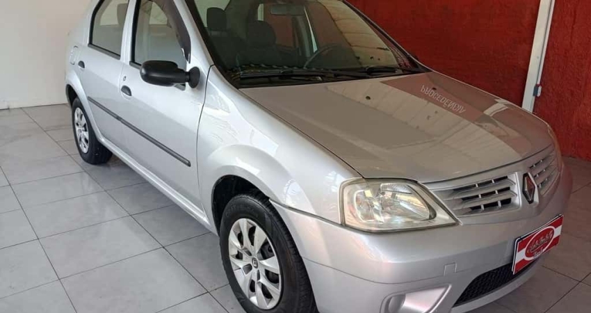 RENAULT LOGAN 1.0 EXPRESSION 16V FLEX 4P MANUAL 2009