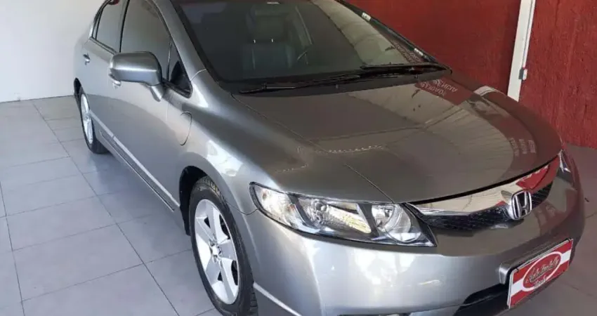 HONDA CIVIC 1.8 LXS 16V FLEX 4P AUTOMATICO 2010