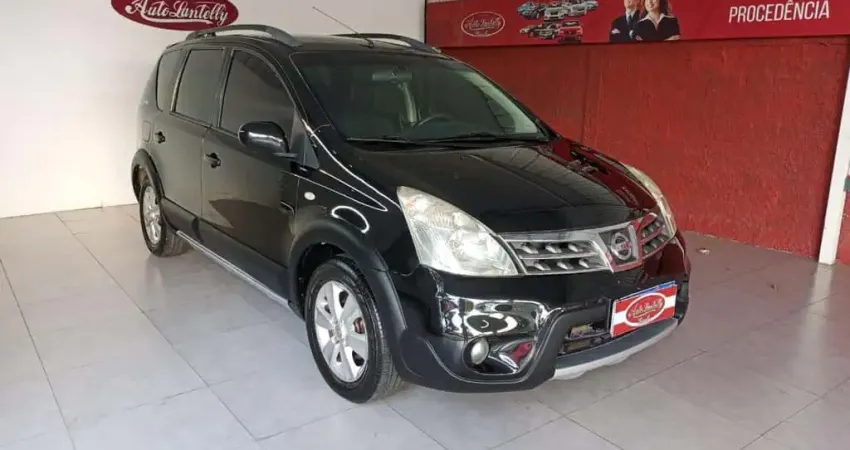 NISSAN LIVINA X-GEAR 1.6 MANUAL FLEX 4P 2012