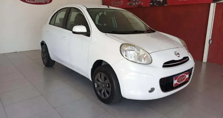 NISSAN MARCH 1.6 S 16V FLEX 4P MANUAL 2014