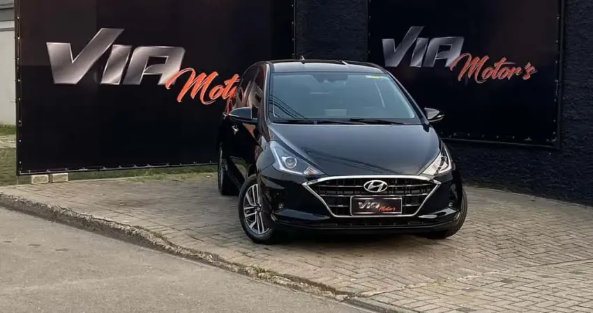 HYUNDAI HB20 DIAMOND 1.0 TURBO AT 2020
