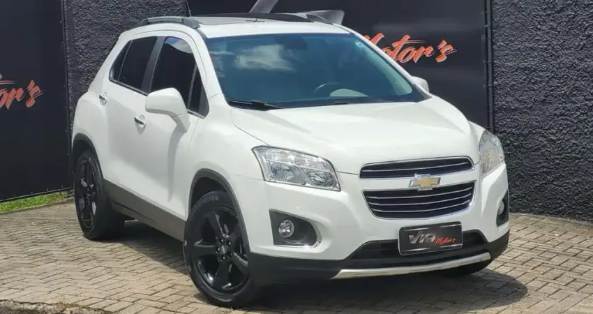 CHEVROLET TRACKER 1.8 MPFI LTZ 4X2 16V FLEX 4P AUT 2016