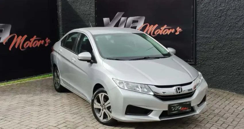 HONDA CITY 1.5 LX 16V FLEX 4P AUT 2015
