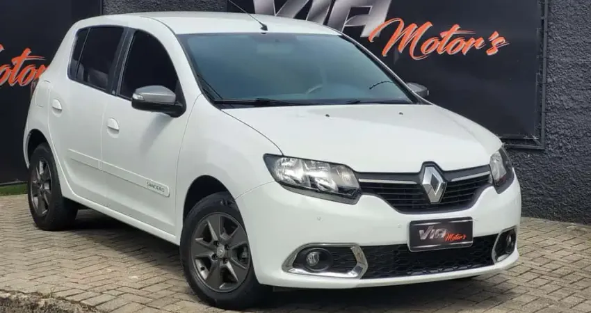 RENAULT SANDERO 1.0 12 CV SCE FLEX VIBE MANUAL 2018