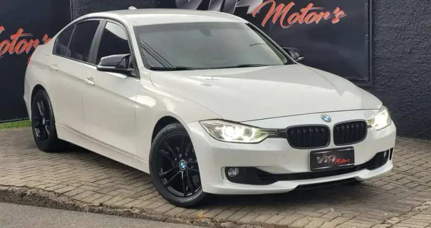 BMW 320i 2.0 16v turbo active flex 4p automatico 2014