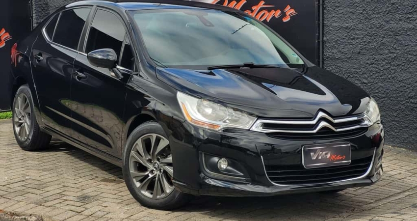 CITROEN C4 LOUNGE 2.0 TENDANCE - AUTOMATICO 2014