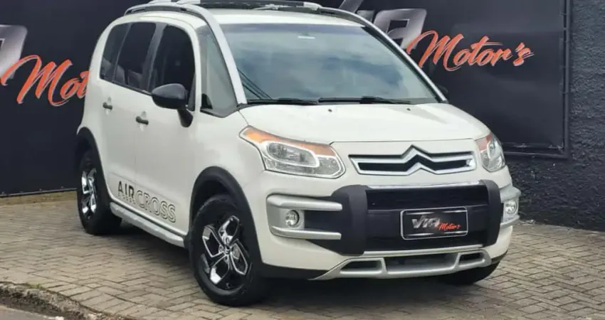 CITROEN C3 AIRCROSS GLXA 2014