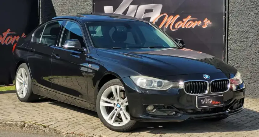 BMW 328I 2.0 ACTIVE FLEX 2015