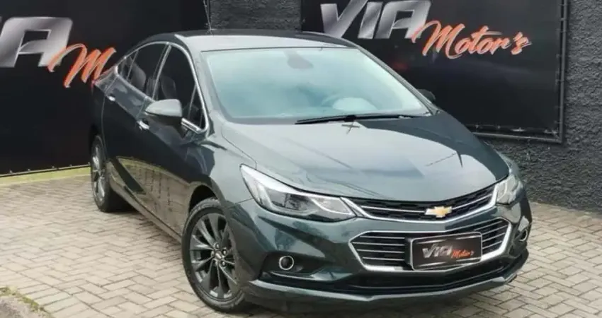 CHEVROLET CRUZE 1.8 LTZ 16V FLEX 4P AUTOMÁTICO 2018