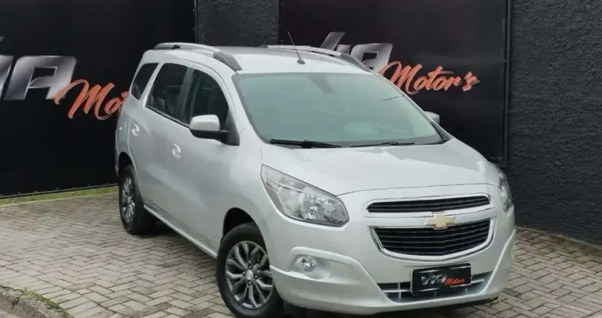 CHEVROLET SPIN 1.8 LTZ 8V FLEX 4P AUTOMATICO 2018