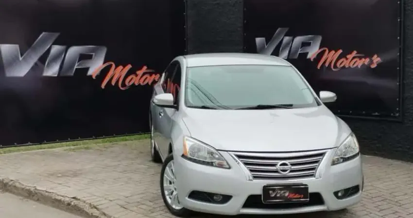 NISSAN NISSAN SENTRA 20SL CVT 2015