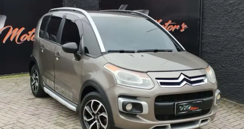 CITROEN AIRCROSS GLX 1.6 16V FLEX MEC. 2012