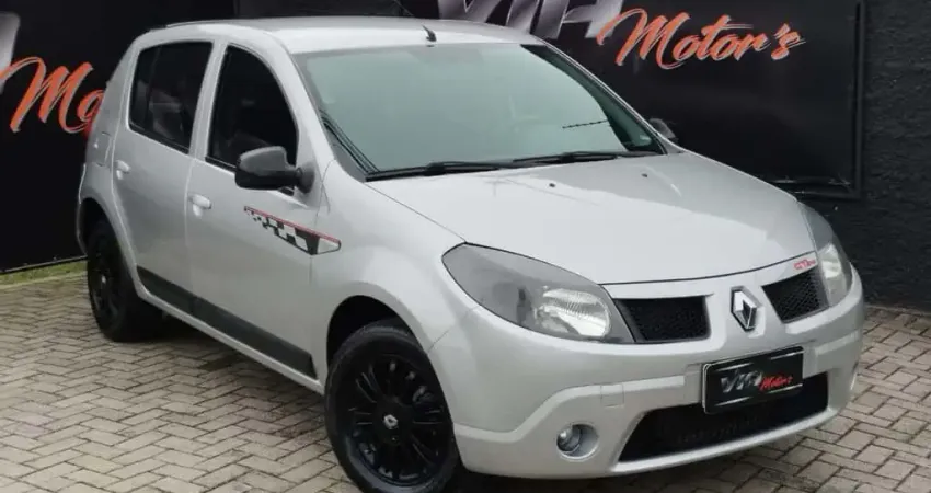 RENAULT SANDERO GT LINE HI-FLEX 1.6 8V 4P 2011