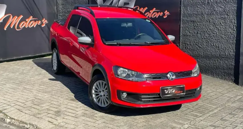 VOLKSWAGEN SAVEIRO 1.6 MI ROCK IN RIO CD 8V FLEX 2P MANUAL 2016