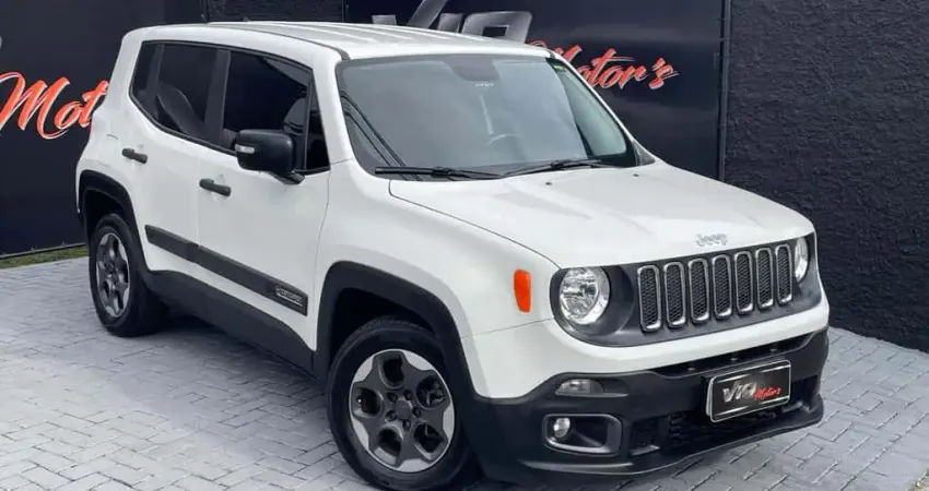 JEEP RENEGADE 1.8 16V FLEX SPORT 4P AUTOMÁTICO 2016