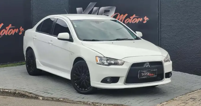 MITSUBISHI LANCER 2.0 16V 160CV AUT 2015