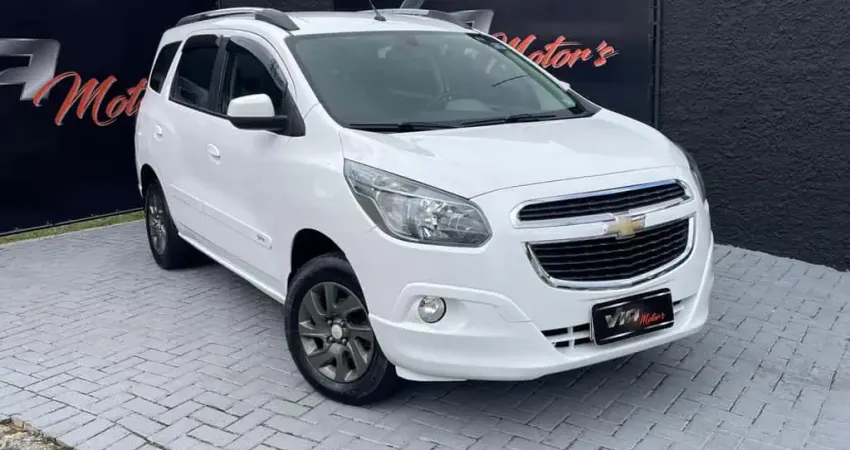 CHEVROLET SPIN 1.8L AT LTZ 2016