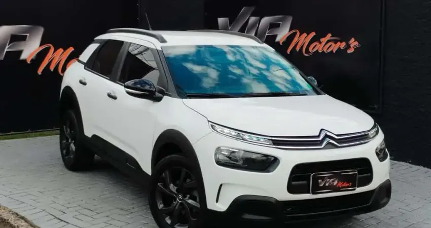 CITROEN C4 CACTUS FEEL 1.6 AUT 2020