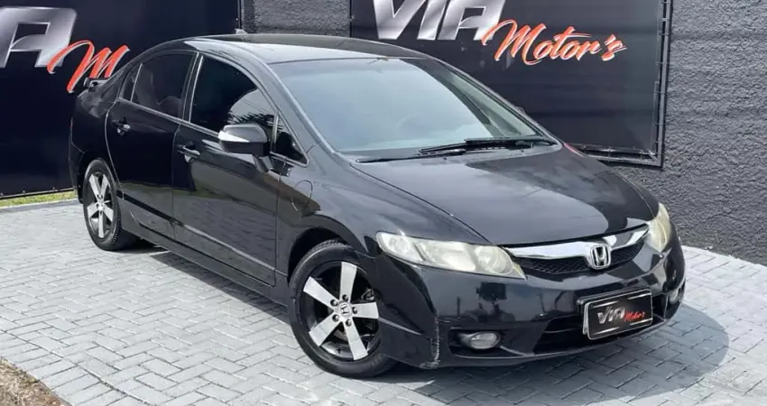 HONDA CIVIC 1.8 LXS 16V FLEX 4P AUTOMATICO 2009