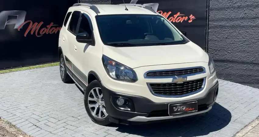 CHEVROLET SPIN ACTIV 1.8 8V ECONO. FLEX 5P AUT. 2018