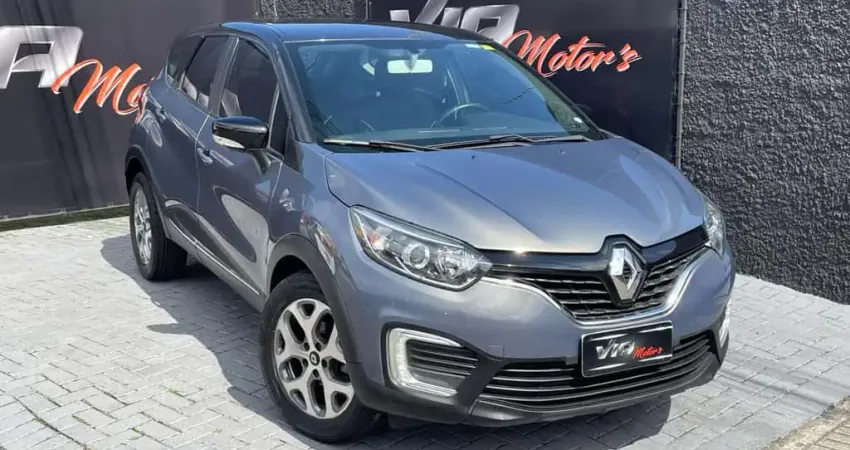 RENAULT CAPTUR LIFE 1.6 16V FLEX 5P AUT 2018
